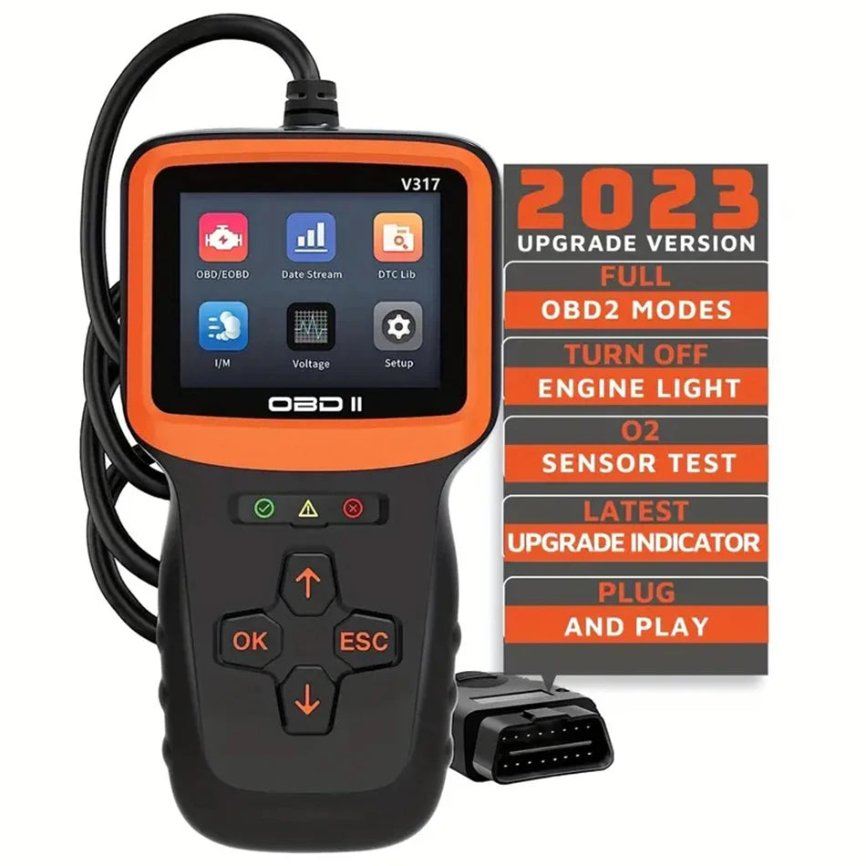 V317 obd2 scanner automotive professional Diagnostic tool