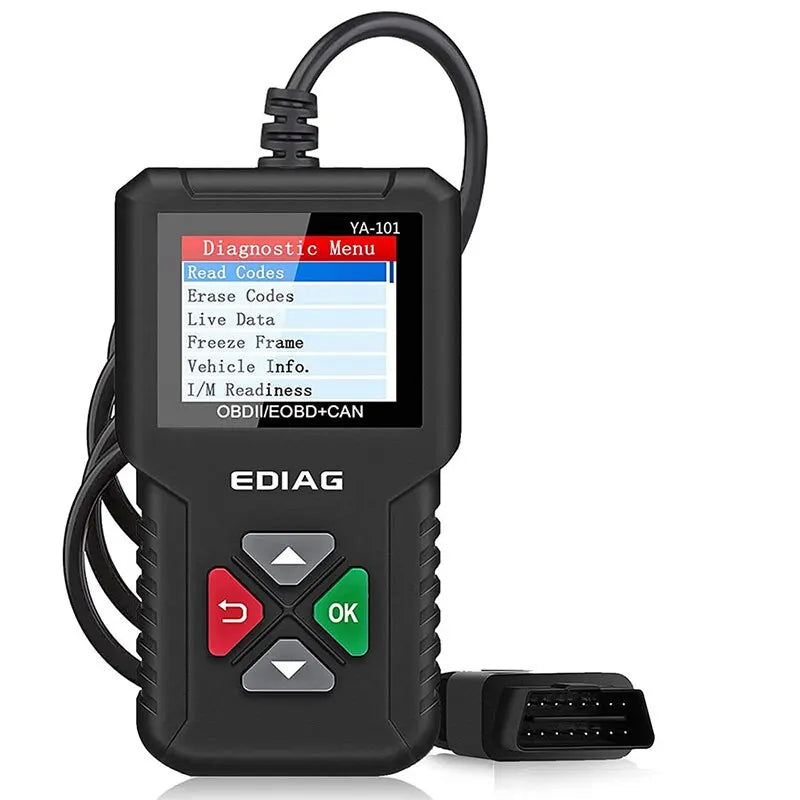 Automobile engine fault reading card diagnostic instrument