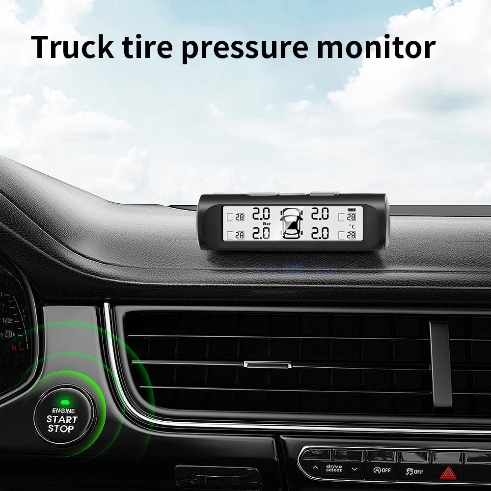 Car Tire Pressure Alarm Monitor System