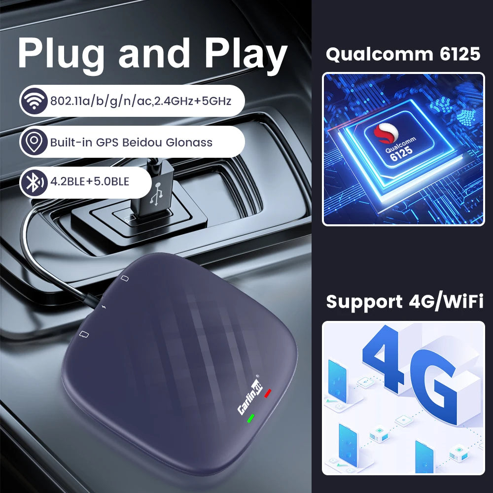 Ai Box Plus Android 13 Wireless Android Auto