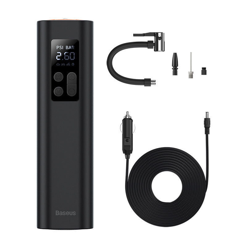 Smart Portable Tire Pump