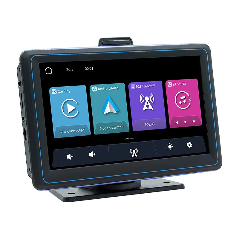 7” Portable Wireless CarPlay