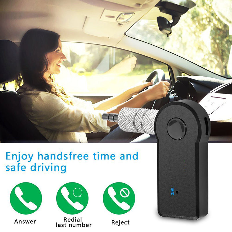 Wireless Bluetooth Car Receiver