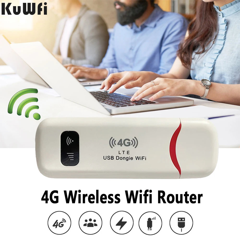 4G LTE USB Modem Router | Portable Wifi Hotspot