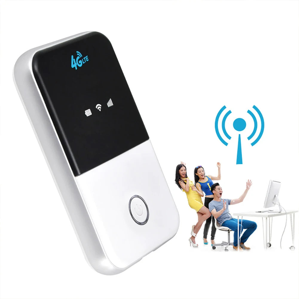 4G Lte Portable Pocket Car Mobile Wifi MIFI Broadband Hotspot