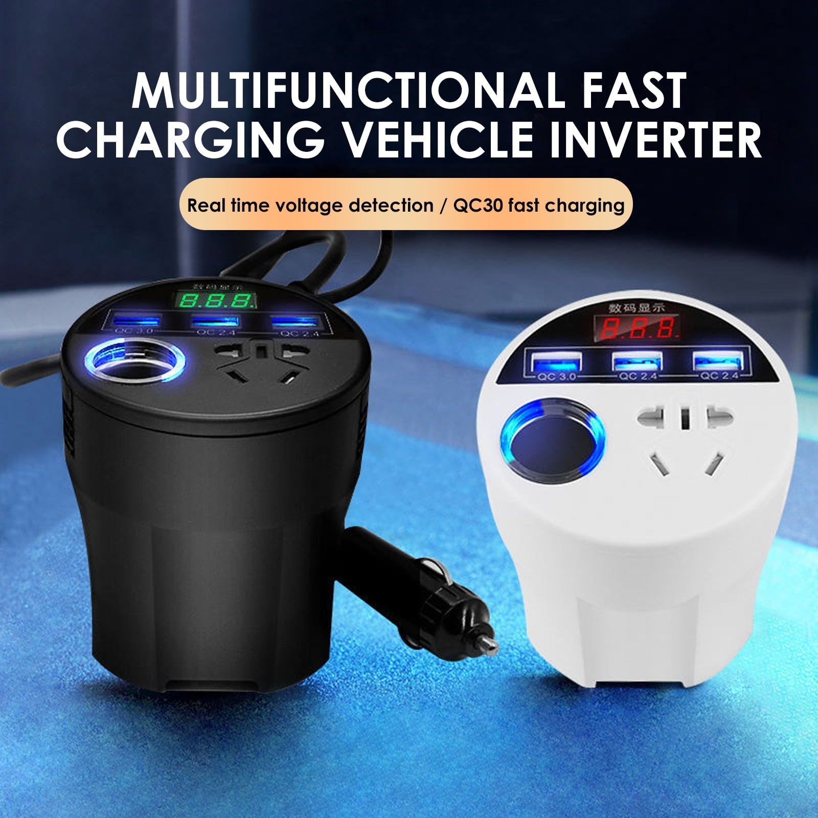 150W Car Power Inverter