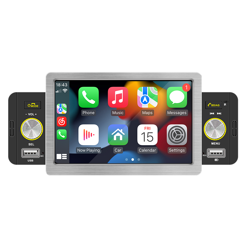 5“ Car Radio Wireless CarPlay