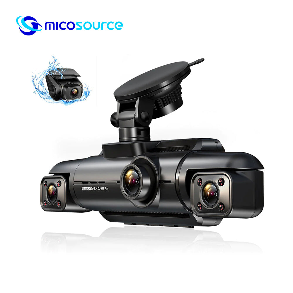 360°Auto Video Recorder with Night Vision WiFi Support 256GB