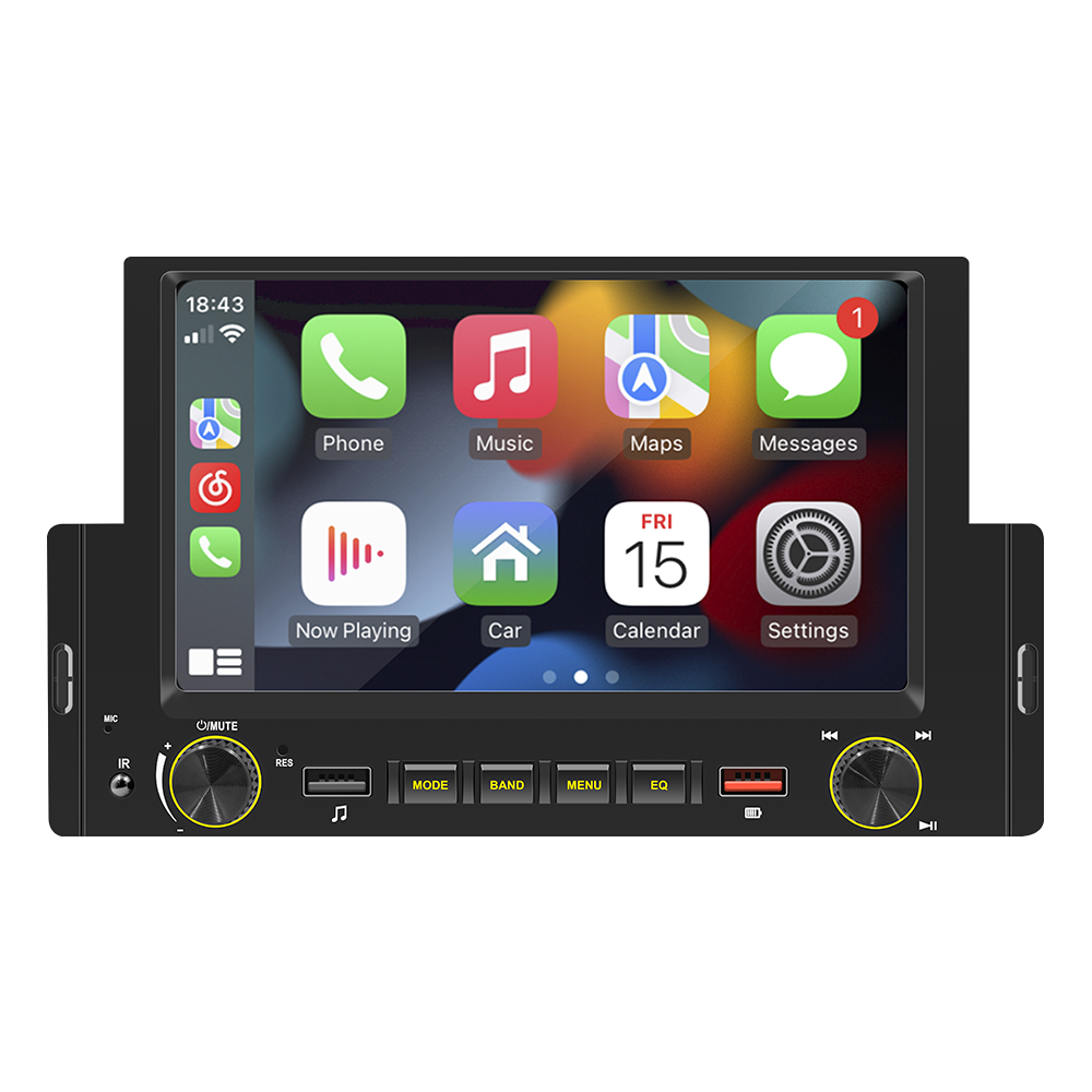 MP5 6.2 inch player Car Wireless CarPlay