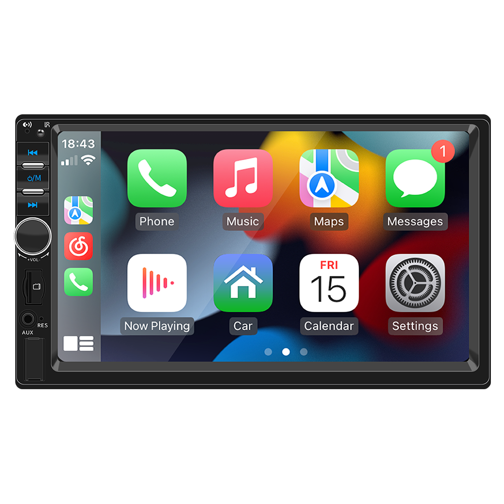 CarPlay Android Auto 7Inch 2 Din Car Radio Autoradio Multimedia Player