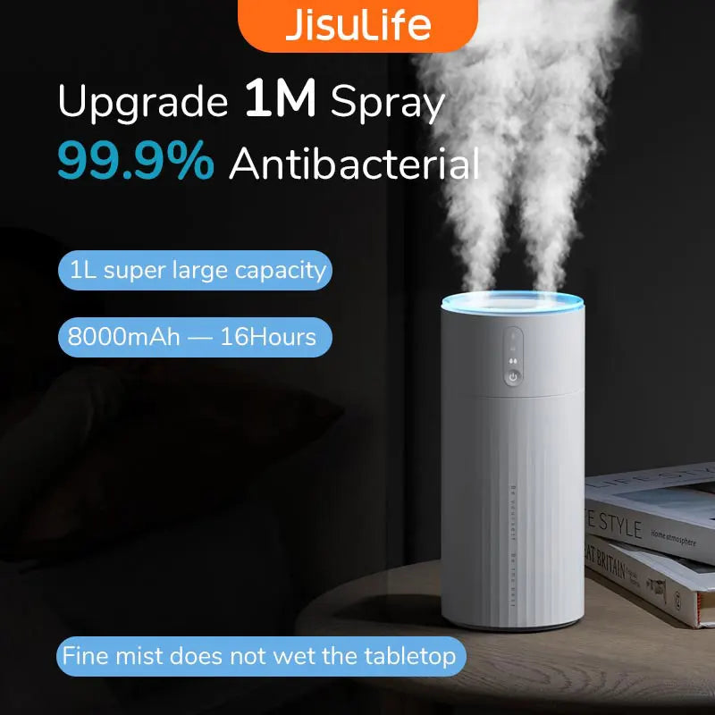 Double Spray Cool Mist Humidifiers