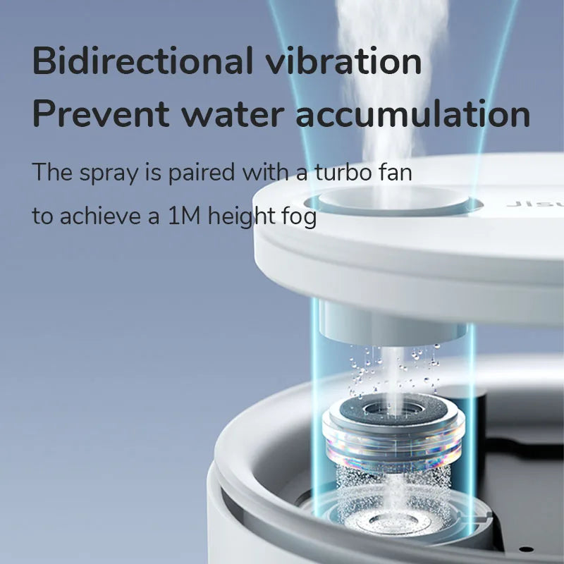 Double Spray Cool Mist Humidifiers