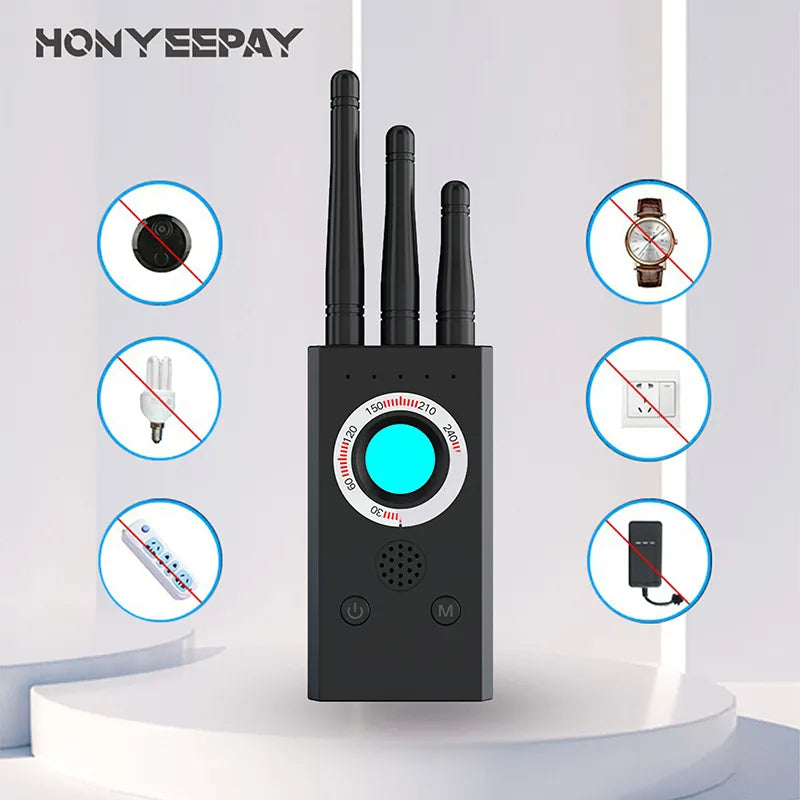 GPS RF Signal Anti-spy Audio Scanner