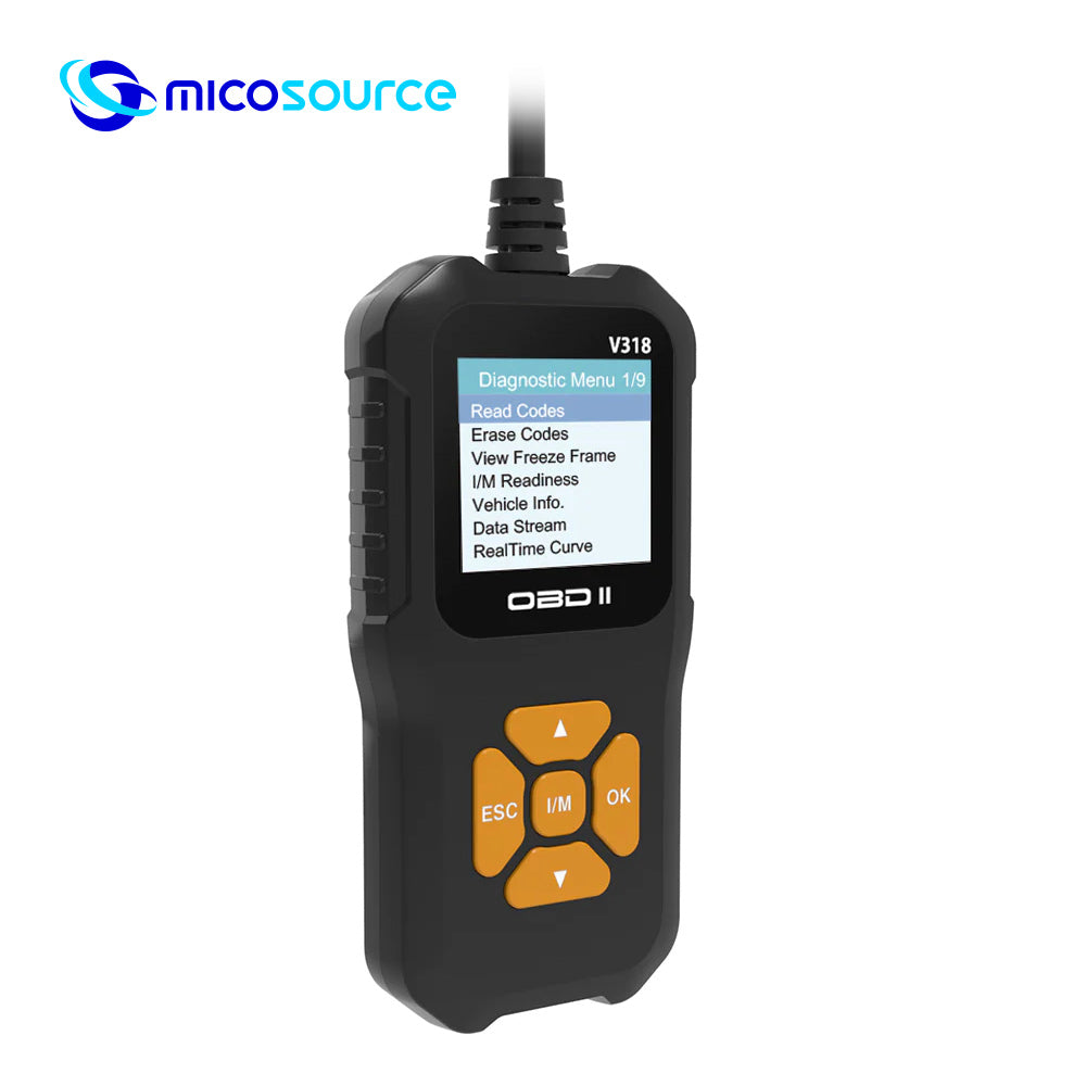 V318 OBD2 Scanner Car Fault Diagnostic Instrument