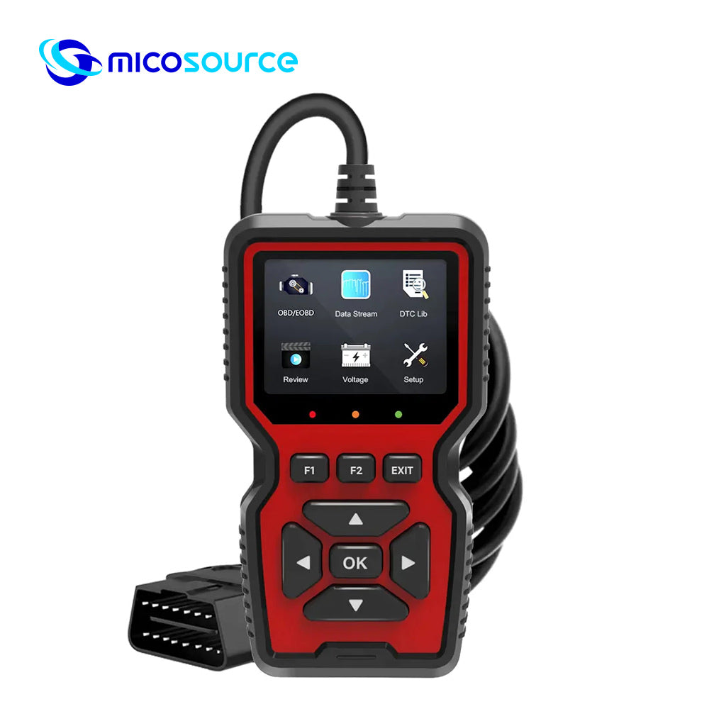 V519 Scanner for Car Obd2 Multi-Functional Vehicle Fault Diagnosis Instrument Diagnostic Tool