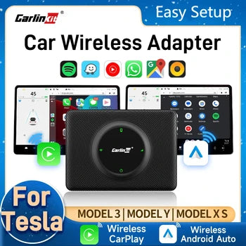 Carlinkit T2C Tesla Apple Carplay Adapter